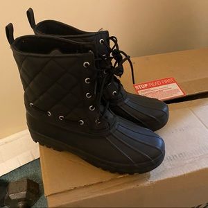 Sperry Duck Boots